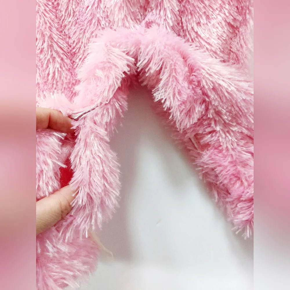 2pc Pink Bunny Costume size‎ 0-6 months Halloween Easter Rubies